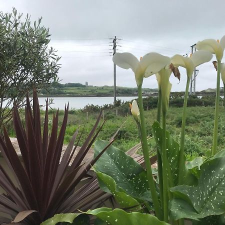 Modern Apartment With Stunning Views, Close To Amenities And St Ives Hayle Exterior foto